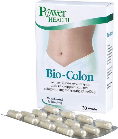 Power Health Bio Colon Probiotice 20 capace