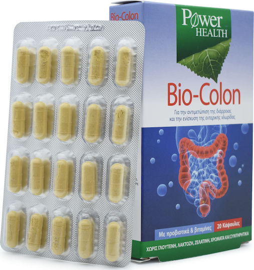 Power Health Bio Colon Probiotice 20 capace