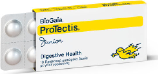 BioGaia ProTectis Junior Probiotics for Children 10 chewable tabs Strawberry