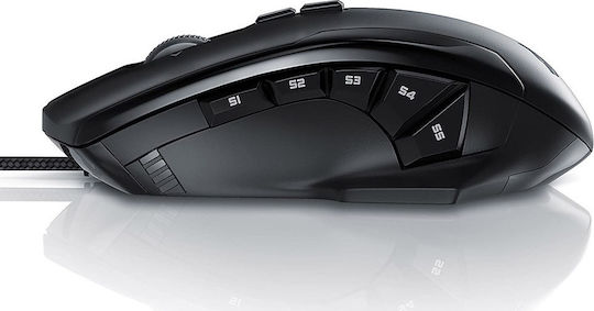 Titanwolf Specialist Gaming Ποντίκι 10800 DPI Μαύρο