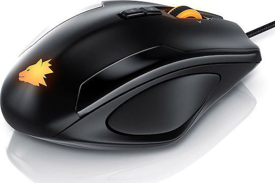 Titanwolf Specialist Gaming Ποντίκι 10800 DPI Μαύρο