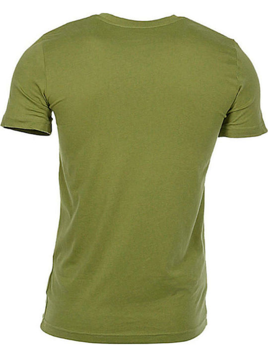 Stedman James Men's Short Sleeve Promotional T-Shirt Earth Green