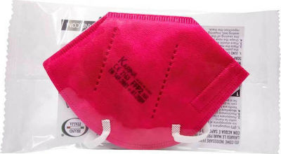 Brand Italia BR150-20 Protective Mask FFP2 Fuchsia 1pcs