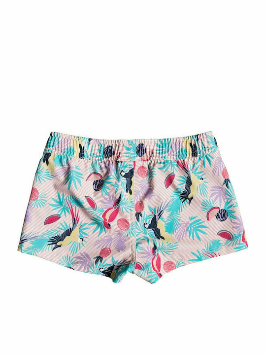 Roxy Kinder Badeanzug Badeshorts Rosa