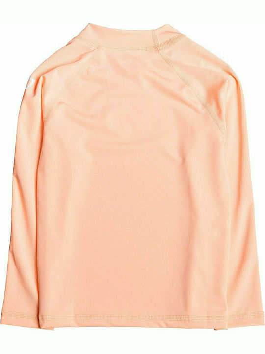 Roxy Kinder Badeanzug UV-Schutz (UV) Langarm-Shirt Orange