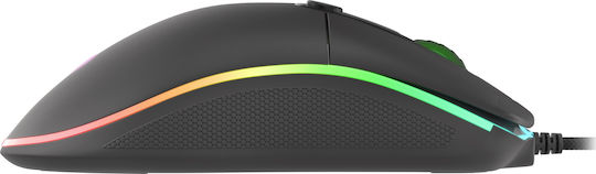 Genesis Krypton 510 RGB Геймърска Мишка 8000 DPI Черен