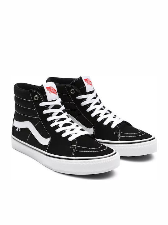 SK8-HI Boots Black / White