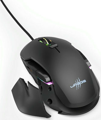 Reaper 900 Morph RGB Gaming Mouse 16000 DPI Black