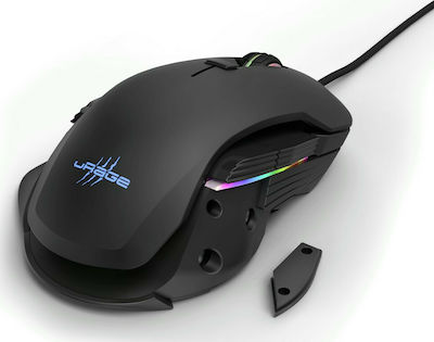 Reaper 900 Morph RGB Gaming Mouse 16000 DPI Black