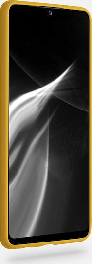 KWmobile Back Cover Silicon Galben (Galaxy A42)