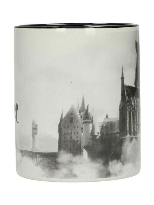 Sd Toys Hogwarts Castle Κούπα Κεραμική Λευκή 320ml
