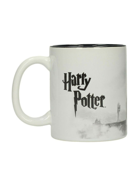 Sd Toys Hogwarts Castle Κούπα Κεραμική Λευκή 320ml