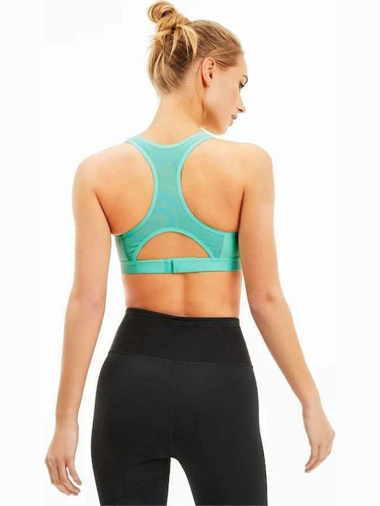 Puma Get Fast Women's Sports Bra without Padding Turquoise