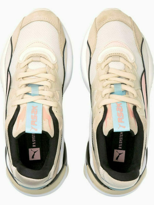 RS-2K Women's Chunky Sneakers White