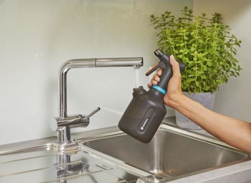 Gardena Comfort Pre-Pressurized Sprayer Gray 1000ml