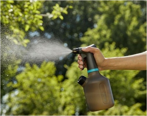 Gardena Comfort Pre-Pressurized Sprayer Gray 1000ml