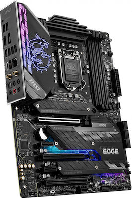 MSI MPG Z590 Gaming Edge WiFi Motherboard ATX με Intel 1200 Socket