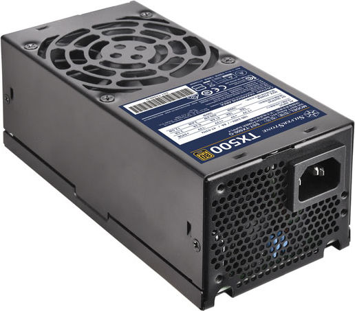 Silverstone TX500 500W Black Computer Power Supply Full Wired 80 Plus Gold