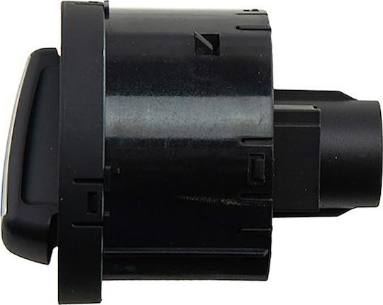 NTY Car Light Switch for Volkswagen Golf / Tiguan / Touran 2012 10pin Black