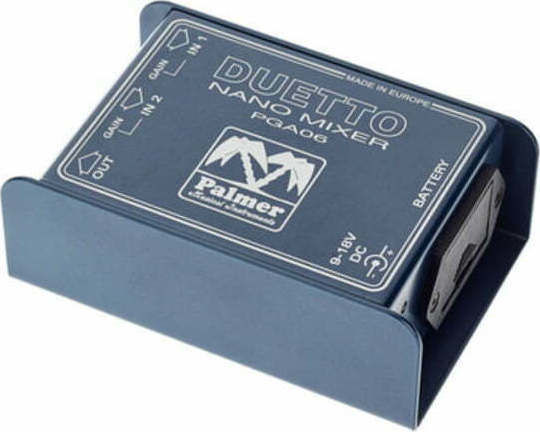 Palmer Duetto Nano PDUETTO Πετάλι Mixer Ηλεκτρικής Κιθάρας