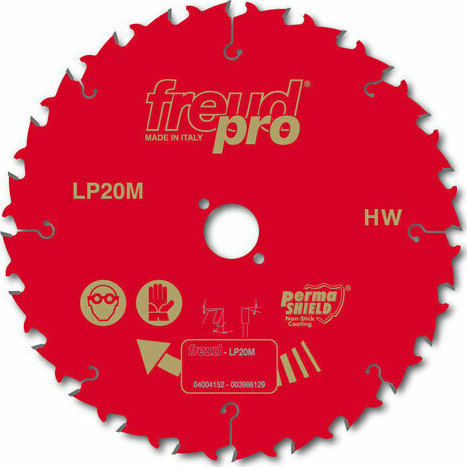 Freud Cutting Disc Wood Hole Diameter 160mm with 18 Teeth 1pcs