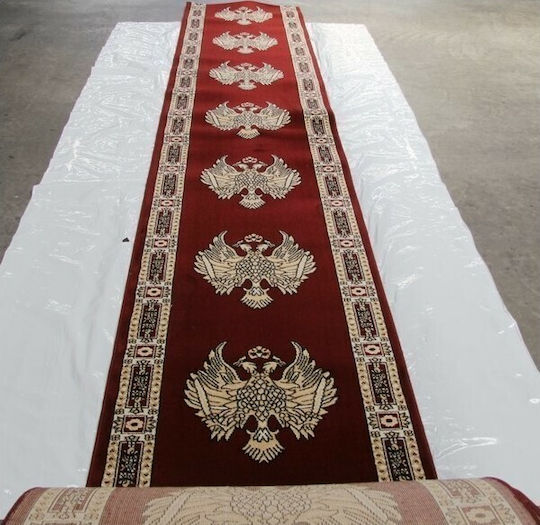 Newplan Lydia 2133A Εκκλησιαστικό Χαλί Διάδρομος Dark Red 5-10-Φ100-2133Α D RΕD-Φ100