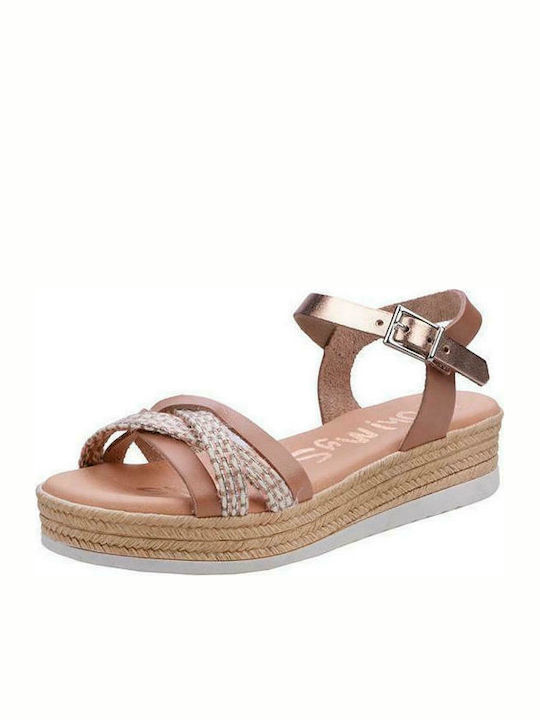 Oh My Sandals Kinder Sandalen Beige