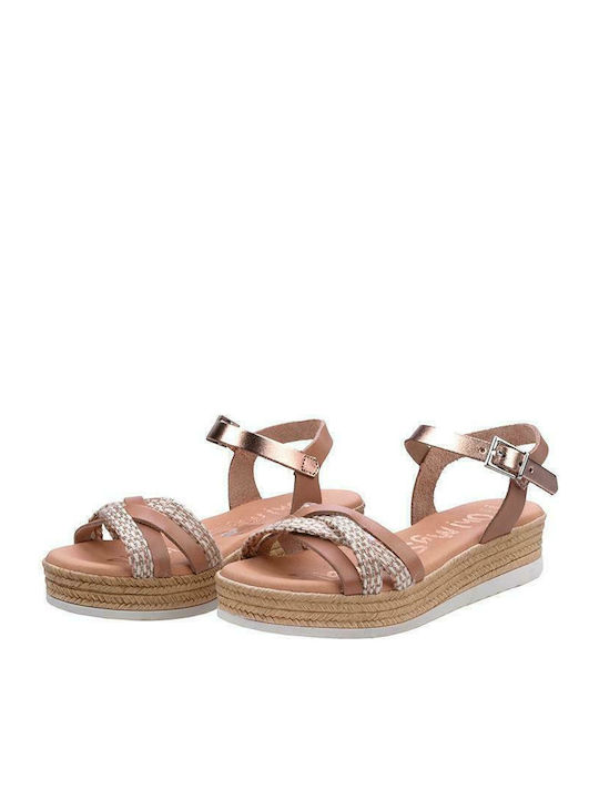 Kinder Sandalen Beige