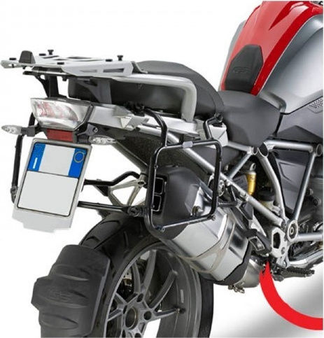 Givi Πλαϊνές Βάσεις για BMW R 1200 / R 1200 GS Adventure για BMW R 1200 GS 2013-2018 / R 1200 GS Adventure 2014-2016