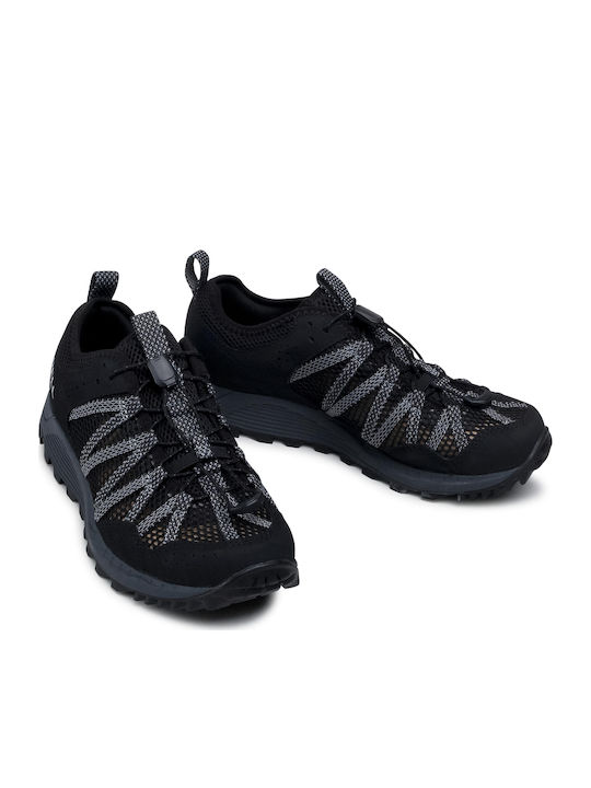 Merrell Wildwood Aerosport Ανδρικά Ορειβατικά Παπούτσια Μαύρα