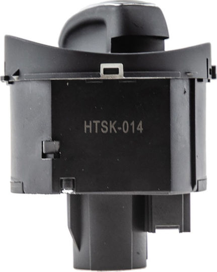 NTY Lichtschalter Auto für Skoda Hervorragend 2008-2013 10pin Schwarz