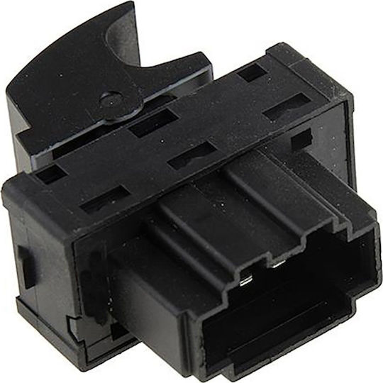 NTY Car Window Switch for Seat Mii Skoda Citigo Volkswagen Up 6pin Black