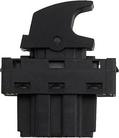 NTY Car Window Switch for Seat Mii Skoda Citigo Volkswagen Up 6pin Black