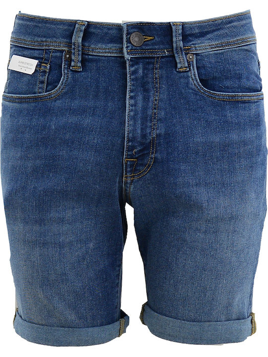 Herrenshorts Jeans Medium Denim