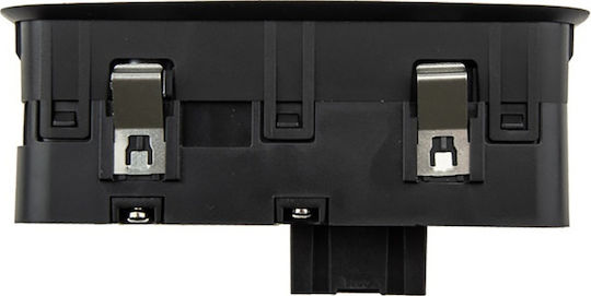 NTY Car Window Switch for Porsche 911 / 991 2011 16pin Black