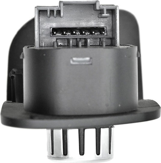 NTY Car Mirror Switch for Volkswagen Caddy / Touran 2004 6pin Black