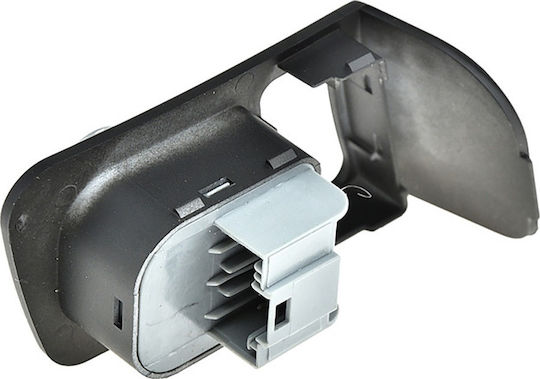 NTY Car Mirror Switch for Volkswagen Caddy / Touran 6pin Black