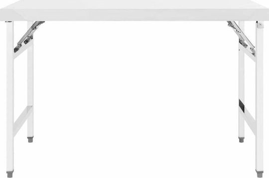 vidaXL The translation of the Liquid template into German while preserving the initial syntax and HTML tags is as follows: Edelstahl-Werkbank B120xT60xH80cm