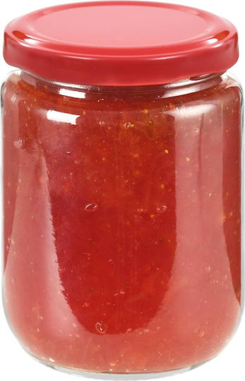 vidaXL Βαζάκι Γυάλινο με Καπάκι 230ml (96τμχ)