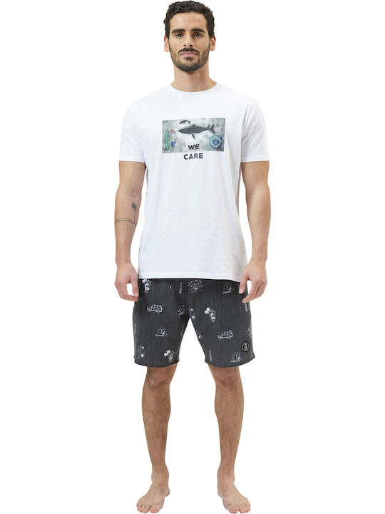 T-shirt Λευκό