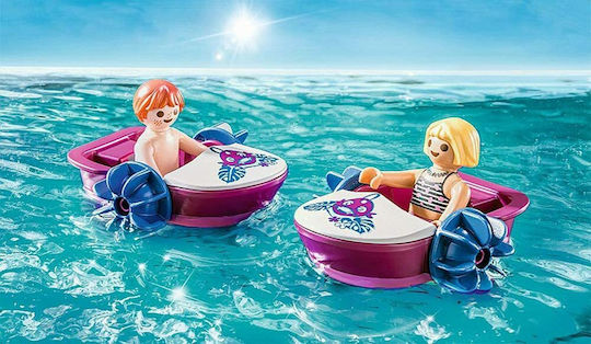 Playmobil Family Fun Paddle Boat Rental για 4-10 ετών