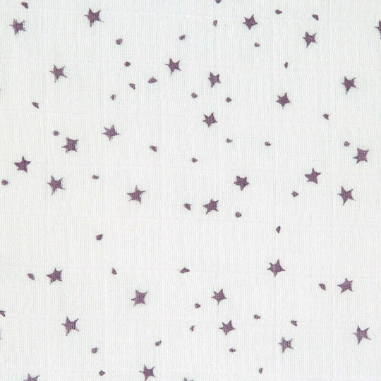 Laessig Little Water Swan Прегръщащи Пелени Розов 80x80см. 3бр