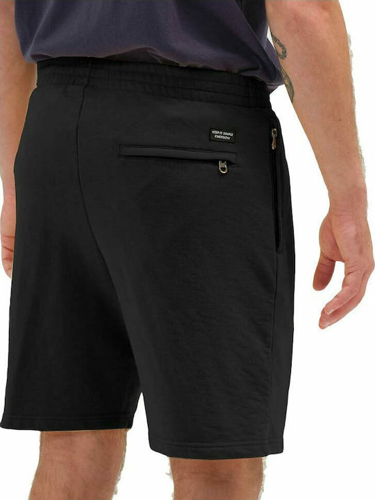 Men's Athletic Shorts Black