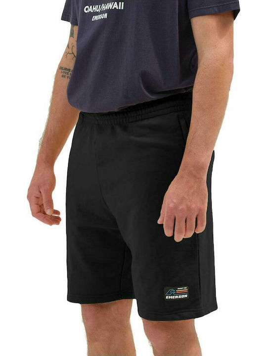 Men's Athletic Shorts Black