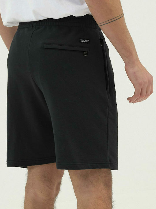 Men's Athletic Shorts Black