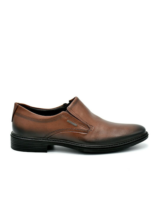 Men's Anatomic Leather Casual Shoes Brown