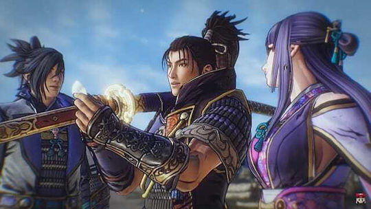 Samurai Wrriors 5 Switch Game
