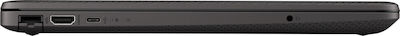 HP 250 G8 15.6" FHD (i3-1005G1/8GB/256GB SSD/No OS) Black (GR Keyboard)