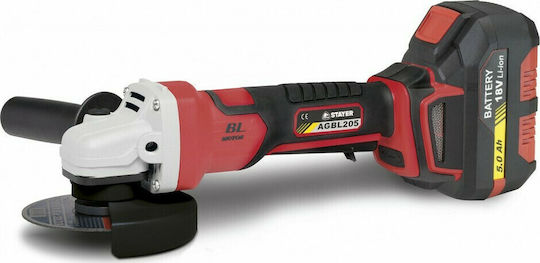 Stayer AGB L2025 SET Grinder 115mm Battery Brushless 2x5Ah