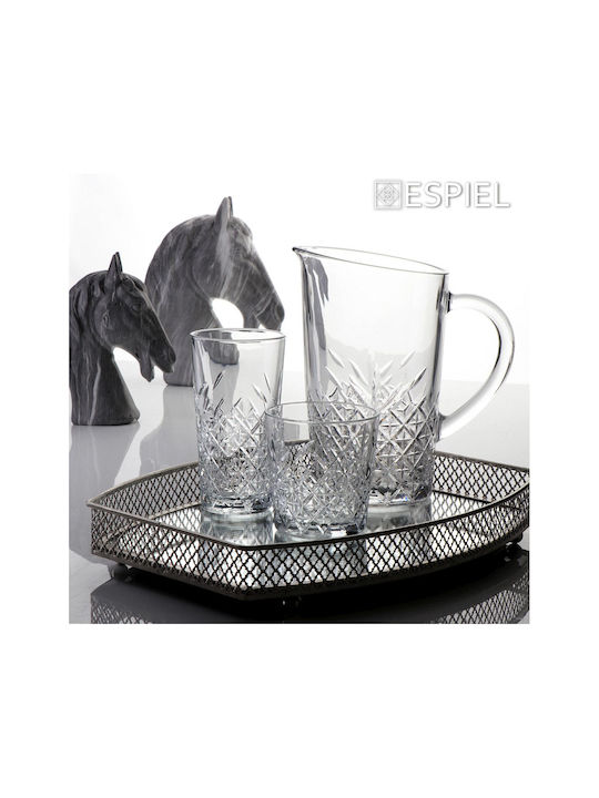 Espiel Timeless Pahar Whiskey din Sticlă 355ml 1buc